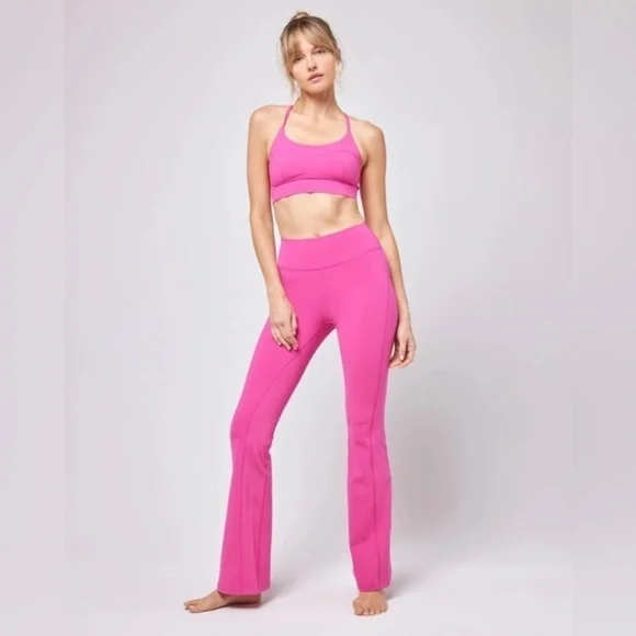 L*Space Overdrive Leggings - Bougainvillea NWT - Picture 9 of 9